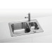 ALVEUS LINE 50 Maxim rozsdamentes mosogató, 620 x 505 mm 1085957