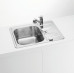 ALVEUS LINE 60 Maxim rozsdamentes mosogató, 620 x 505 mm, F/S 1085959