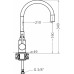 ALVEUS MINTAS Mosogatócsap, fekete/króm 1144427