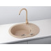 ALVEUS ROLL 40 gránit mosogató, 595 x 475 mm, bézs 1090973