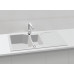ALVEUS SENSUAL 70 gránit mosogató, 980 x 520 mm, granital plus fehér