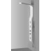 AQUALINE YUKI zuhanypanel csapteleppel, 210 x 1450 mm, fehér SL290