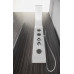 AQUALINE YUKI zuhanypanel csapteleppel, 210 x 1450 mm, fehér SL290
