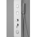 AQUALINE YUKI zuhanypanel csapteleppel, 210 x 1450 mm, fehér SL290