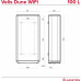 ARISTON VELIS DUNE WIFI 100 EU Elektromos vízmelegítő, 80l 4018002