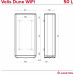 ARISTON VELIS DUNE WIFI 50 EU Elektromos vízmelegítő, 45l 4018000