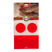 BANQUET Culinaria Red szilikon mini kuglóf sütőforma, 6 db 3120130R