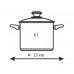 Banquet ADAGIO főzőedény és kukta 23ASG22635LAD