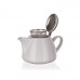 BANQUET Bonnet kerámia teáskanna fedővel és szűrővel, fehér, 1200 ml 60GSSFYT138LW