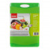 BANQUET Culinaria Duo vágódeszka, zöld, 29 x 19,5 cm 12FH9016G