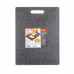 BANQUET Granite műanyag vágódeszka, szürke, 36,3 x 27,5 x 0,75 cm 12SY003GR