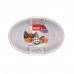 BANQUET Culinaria ovális sütőforma, narancssárga, 12,5 x 8,5 cm 60ZF15