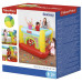 BESTWAY Fisher-Price felfújható ugrálóvár, 175 x 173 x 114 cm 93542