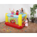 BESTWAY Fisher-Price felfújható ugrálóvár, 175 x 173 x 114 cm 93542