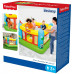 BESTWAY Fisher-Price Felfújható ugrálóvár, 175 x 173 x 135 cm 93553