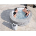 BESTWAY Lay-Z-Spa Zurich AirJet felfújható jakuzzi, 180 x 66 cm 60065