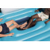 BESTWAY Hydro-Force Felfújható ötszemélyes úszósziget, 280 x 257 x 81 cm 43407