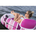 BESTWAY Hydro-Force Rapid Rider Felfújható fotel háttámlával, 122 x 48,5 cm 43953
