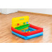 BESTWAY Sort 'n Play Gyerekmedence labdákkal, 104 x 94 x 61 cm 52546