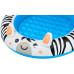 BESTWAY Safari Sun Felfújható medence napellenzővel, 97 x 66 cm 52559
