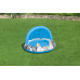 BESTWAY Safari Sun Felfújható medence napellenzővel, 97 x 66 cm 52559