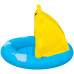 BESTWAY Sunny Days Felfújható árnyékolós gyerekmedence, 101 x 97 x 71 cm 52637
