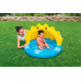 BESTWAY Sunny Days Felfújható árnyékolós gyerekmedence, 101 x 97 x 71 cm 52637