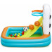 BESTWAY Kick 'n Swish Felfújható gyerekmedence 3in1, 120 x 107 x 84 cm 52728