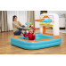 BESTWAY Kick 'n Swish Felfújható gyerekmedence 3in1, 120 x 107 x 84 cm 52728