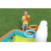 BESTWAY Kick 'n Swish Felfújható gyerekmedence 3in1, 120 x 107 x 84 cm 52728