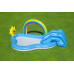 BESTWAY Rainbow N' Shine Felfújható játékközpont, 257 x 145 x 91 cm 53092