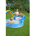 BESTWAY Rainbow N' Shine Felfújható játékközpont, 257 x 145 x 91 cm 53092