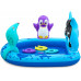 BESTWAY Polar Pals Felfújható játszómedence, 134 x 131 x 73 cm 53156