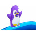 BESTWAY Polar Pals Felfújható játszómedence, 134 x 131 x 73 cm 53156