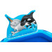 BESTWAY Polar Pals Felfújható játszómedence, 134 x 131 x 73 cm 53156