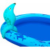 BESTWAY Polar Pals Felfújható játszómedence, 134 x 131 x 73 cm 53156