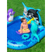 BESTWAY Polar Pals Felfújható játszómedence, 134 x 131 x 73 cm 53156