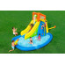BESTWAY Mount Splashblast Felfújható játszóközpont, 435 x 286 x 267 cm 53478