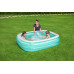 BESTWAY Family felfújható gyerekmedence, 200 x 146x 48 cm 54005