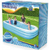 BESTWAY Family Pool Deluxe felfújható medence, 305 x 183 x 56 cm 54009