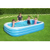 BESTWAY Family Pool Deluxe felfújható medence, 305 x 183 x 56 cm 54009