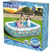 BESTWAY Family Pool Happy Flora felfújható gyerekmedence, 229 x 152 x 56 cm 54120