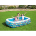 BESTWAY Family Pool Happy Flora felfújható gyerekmedence, 229 x 152 x 56 cm 54120