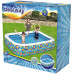 BESTWAY Family Pool Happy Flora felfújható gyerekmedence, 305 x 183 x 56 cm 54121