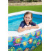 BESTWAY Family Pool Happy Flora felfújható gyerekmedence, 305 x 183 x 56 cm 54121