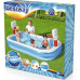 BESTWAY Family Pool Basketball felfújható medence, 251 x 168 x 102 cm 54122