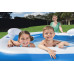 BESTWAY Family Pool Fun felfújható medence, 213 x 206 x 69 cm 54153