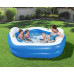 BESTWAY Family Pool Fun felfújható medence, 213 x 206 x 69 cm 54153