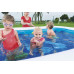 BESTWAY Family Pool felfújható medence 3D, 262 x 175 x 51 cm 54177