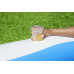BESTWAY Splash View felfújható medence, 270 x 198 x 51 cm 54409
